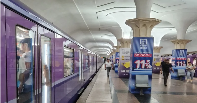 Metrodan iddialı paylaşım, 2 saat sonra GÖZƏ GƏLDİLƏR” VİDEO