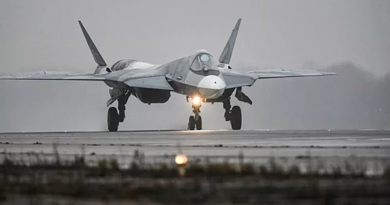 Американский журнал констатирует исчезновение российского Су 57