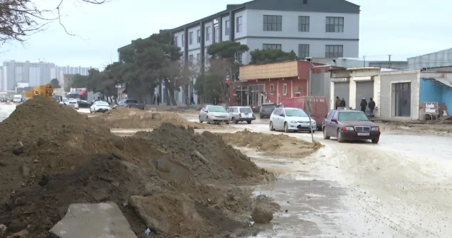 Nərimanovda yollar niyə bu halda qalıb? RƏSMİ AÇIQLAMA