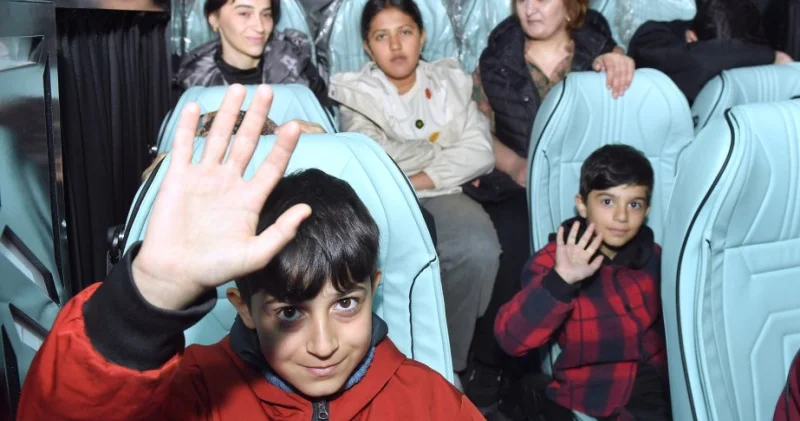 “Böyük Qayıdış”: 332 nəfər Ağdama döndü FOTOLAR
