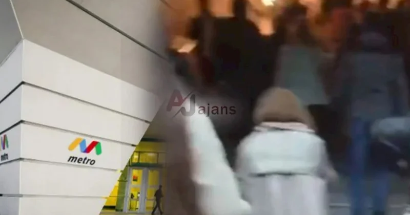 Sərnişinlərin tuneldən çıxarılma görüntüləri