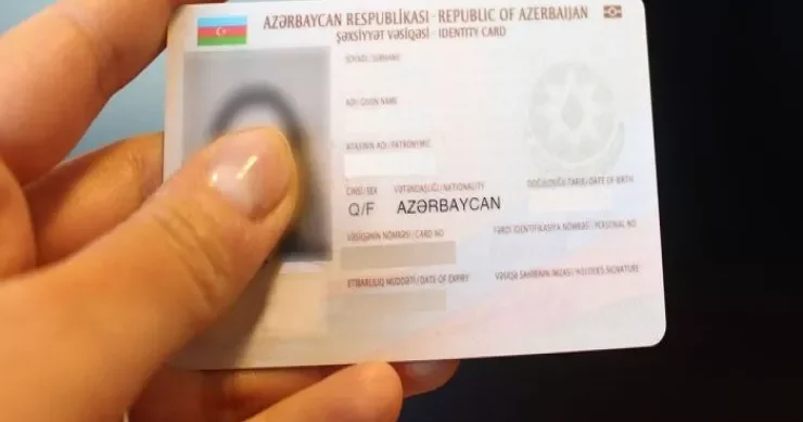 Yenidən şəxsiyyət vəsiqəsi veriləndə nə qədər rüsum ödənilir? CAVAB