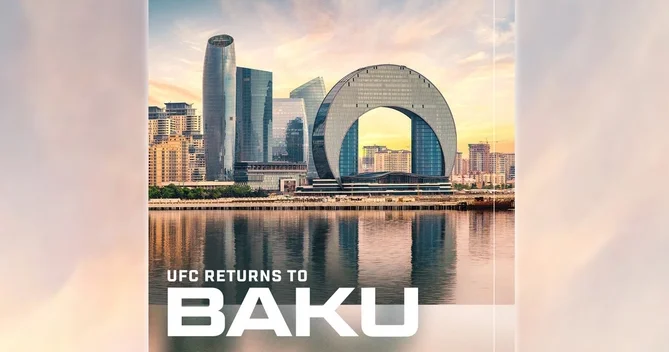 UFC Bakı Şəhər Halqası ilə çoxillik tərəfdaşlıq çərçivəsində Azərbaycana qayıdır