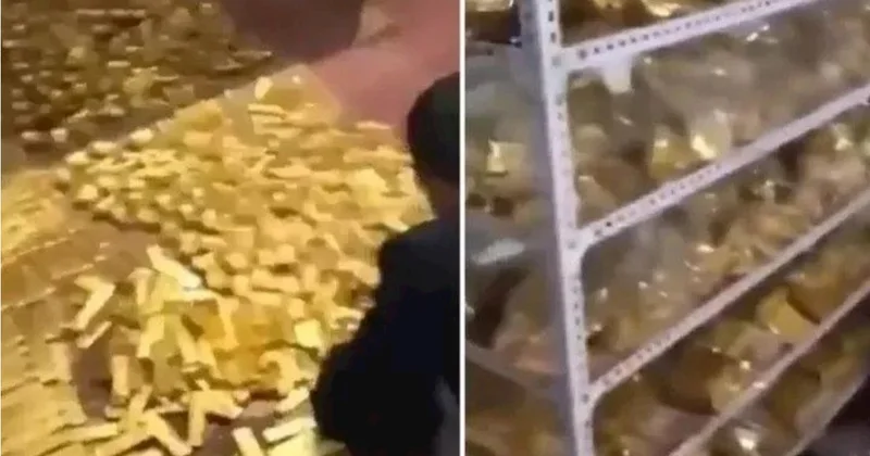 Evlərindən 13,5 ton qızıl tapıldı Edam olunacaq