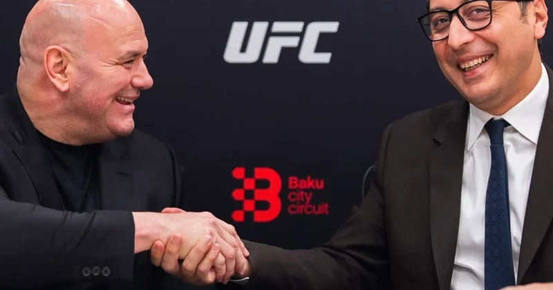 RƏSMİ: Bakıda UFC həyəcanı yenidən başlayır