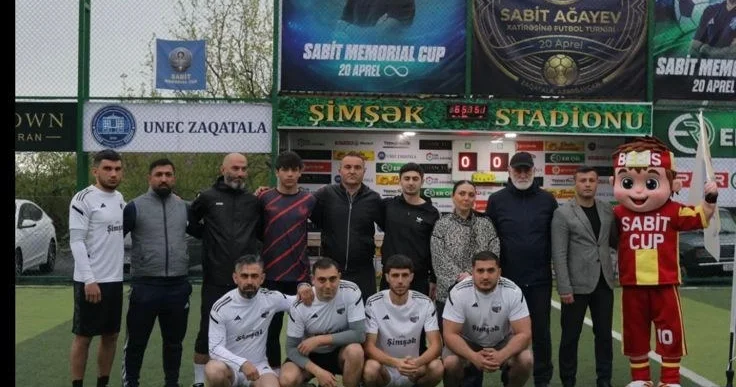 Zaqatalada minifutbol turniri başladı FOTOLAR