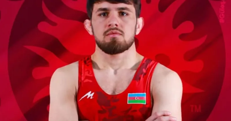 Азербайджанский борец Рашад Мамедов взял бронзу ЧЕ в Албании