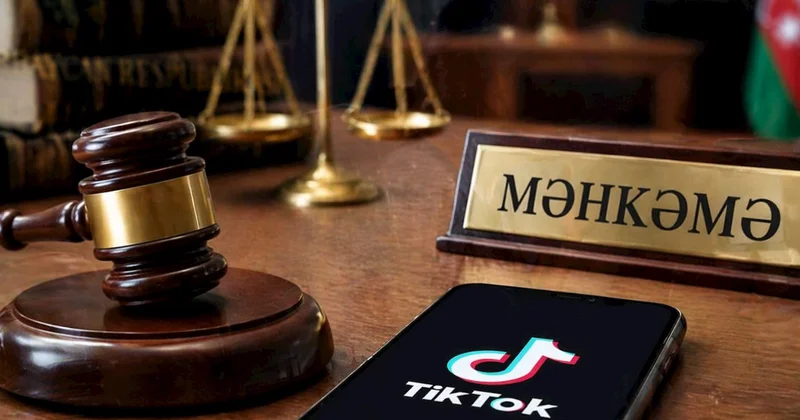Azərbaycanda xala bacısı qızını məhkəməyə verdi TikTok qalmaqalı