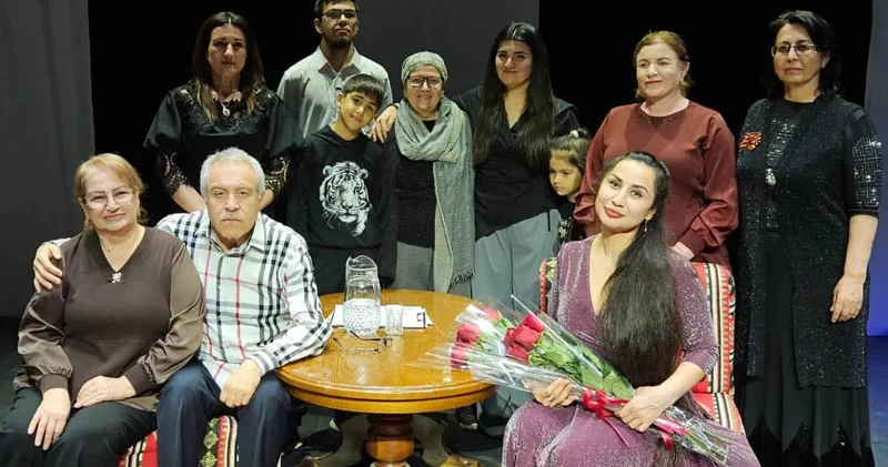 Samir Sədaqətoğlunun pyesinin Rusiyada premyerası olub (FOTO)