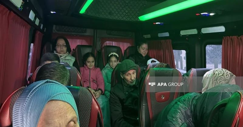 Ağdam şəhərinə növbəti köç karvanı yola salınıb