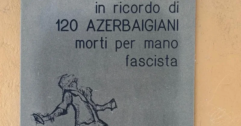 В Италии почтили память убитых в 1945 году азербайджанцев