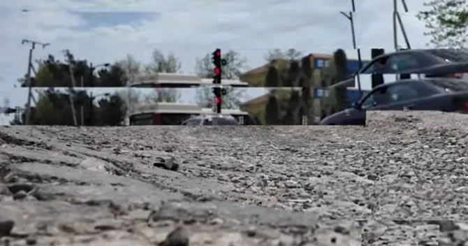 Masazırda YOL PROBLEMİ: Maşınlar sıradan çıxır