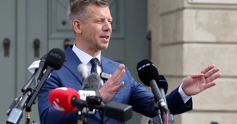 Peter Macyar Macarıstan prezidentini istefa ilə hədələyib