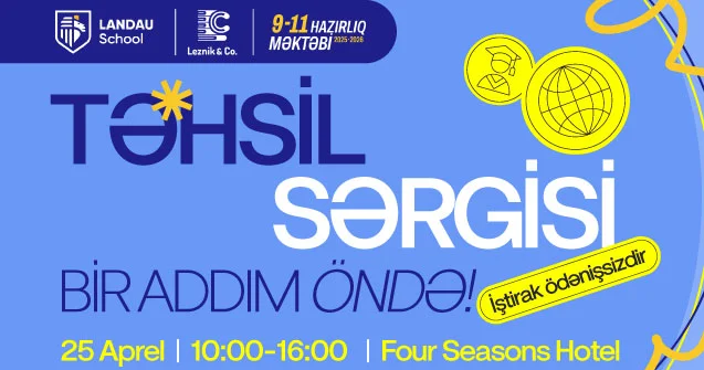 “Four Seasons”da genişmiqyaslı Təhsil Sərgisi keçiriləcək