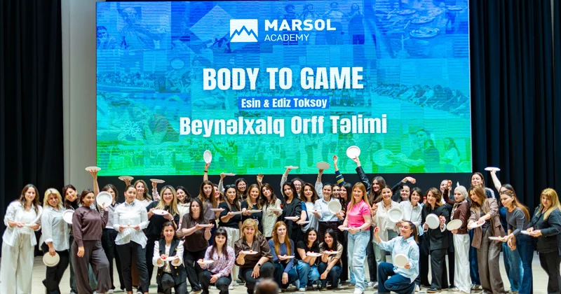 “Body2Game” təlimi ikinci dəfə uğurla həyata keçirildi FOTOLAR