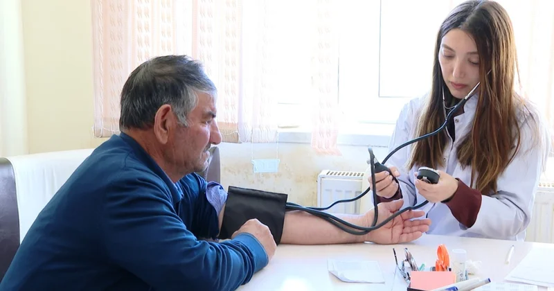 Yardımlıda ödənişsiz tibbi müayinələr keçirilib FOTOLAR