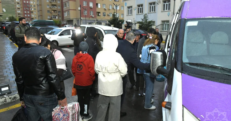 Ağdama növbəti köç... FOTOLAR