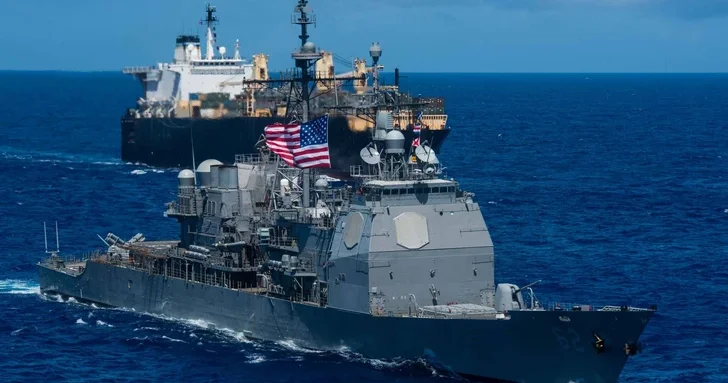 Впервые в истории: лазерное оружие установлено на авианосец ВМС США