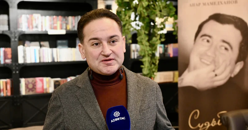 Мурад Дадашев: Память об Анаре Мамедханове всегда будет жить в сердцах