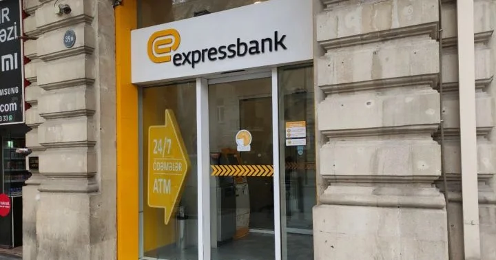 Express Bank da bağlanır?
