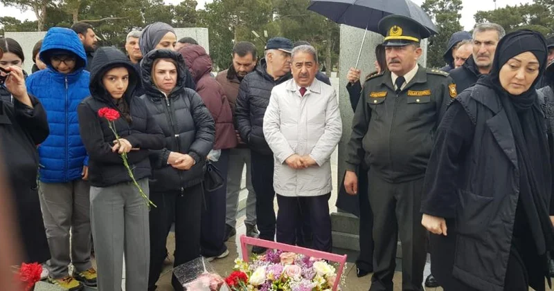 Vətən Müharibəsi Şəhidi Zeynallı Rəşad Qiyas oğlunun doğum günündə əziz xatirəsi yad edildi