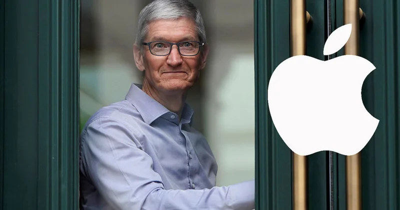 Тим Кук покидает пост гендиректора Apple. Он возглавлял компанию 15 лет Minval Politika