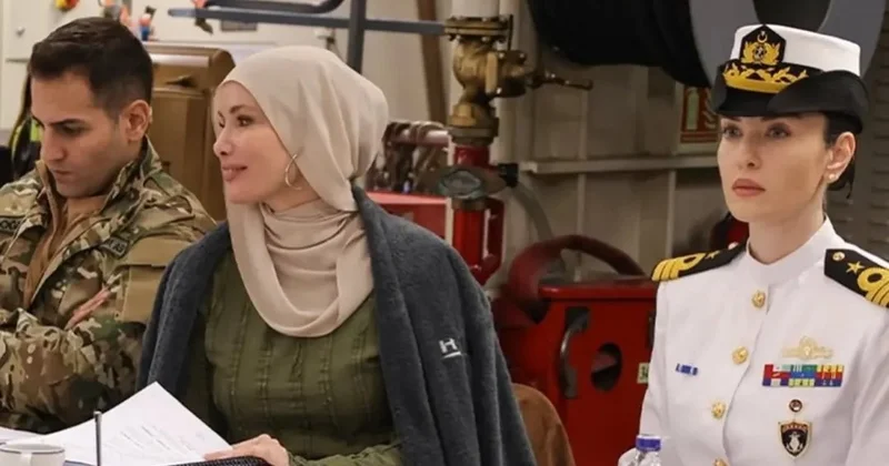 İllər sonra ekrana dönən aktrisa çəkiliş meydançasında FOTOLAR