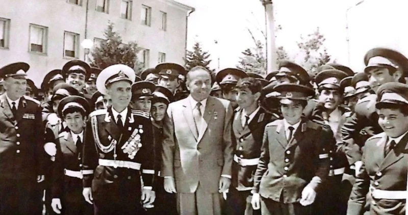 Ulu Öndərin əmanəti: Hərbi Lisey 55