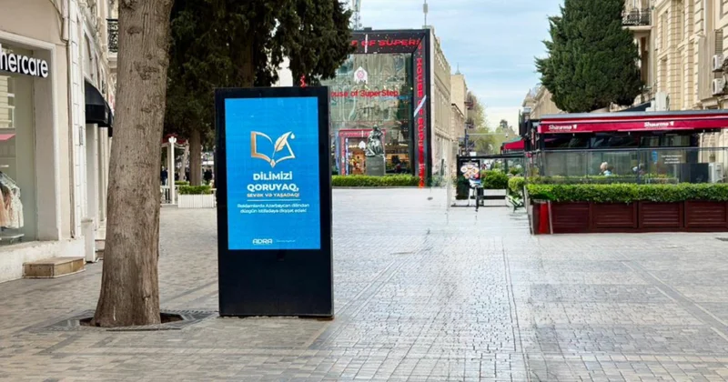 ADRA dan yeni kampaniya: “Dilimizi qoruyaq, sevək və yaşadaq!”