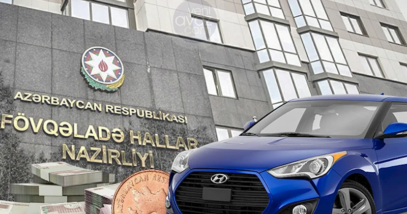 FHN 7 ədəd avtomobil alır 471 min manat ödəyəcək