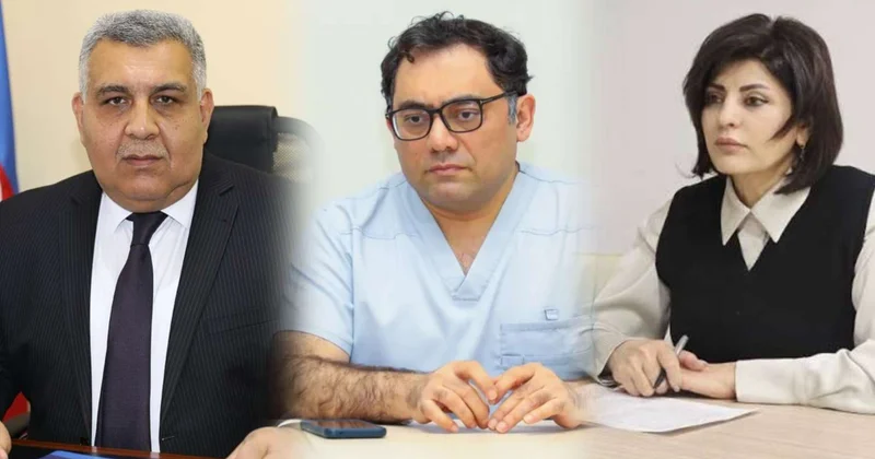 Daha 3 xəstəxananın direktoru işdən çıxarıldı TƏBİB də dəyişikliklər genişlənir