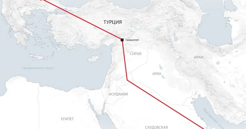 Проект газопровода Катар Турция Европа назван дорогим и рискованным