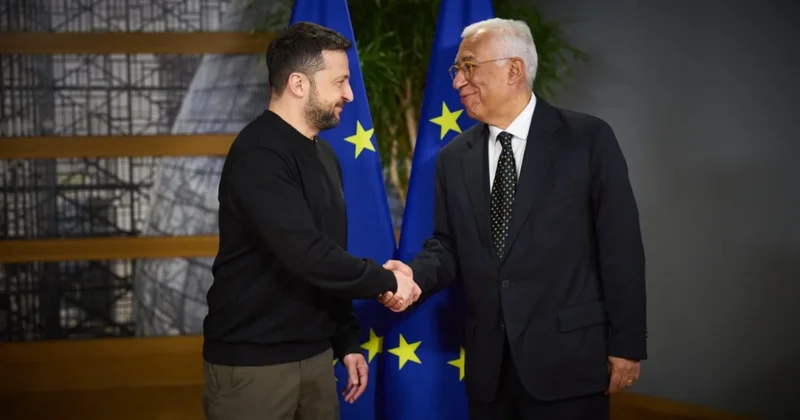 Зеленский и Кошта обсудили разблокирование пакета помощи ЕС на €90 млрд