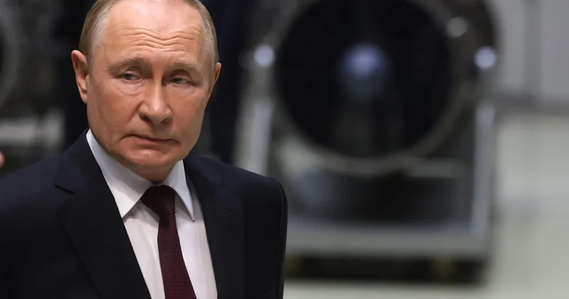 Putin: Rusiya sərhəddə bufer zona yaradacaq