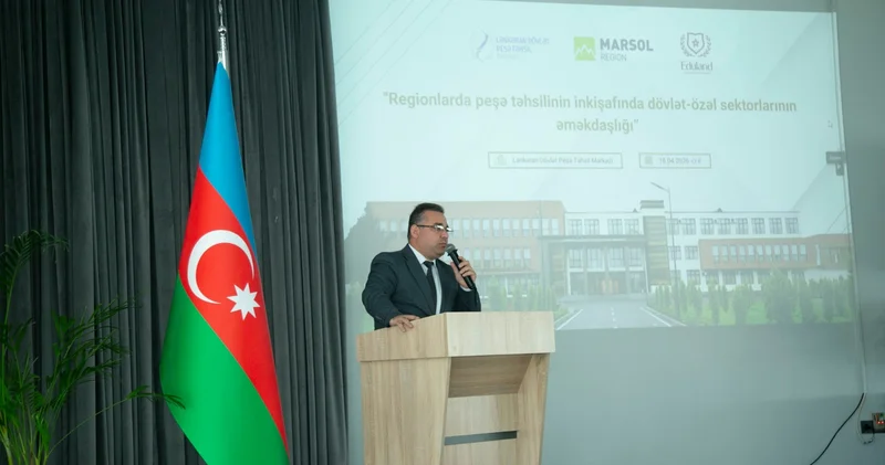“Regionlarda peşə təhsilinin inkişafında dövlət özəl əməkdaşlığı” mövzusunda tədbir keçirilib