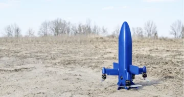 Ukraynada Yaponiyanın Terra A1 tutucu dronlarının sınaqları başlayıb...