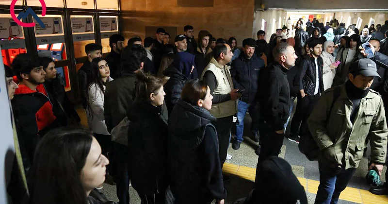 Hazırda Bakı metrosu FOTOLAR