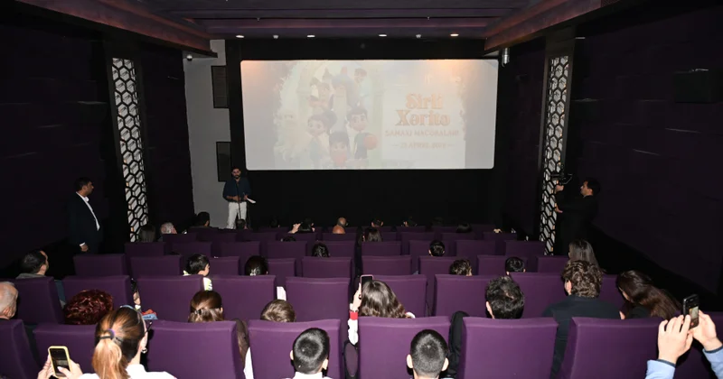 Heydər Əliyev Fondunun dəstəyi ilə hazırlanan “Sirli xəritə. Şamaxı macəraları” animasiya filmi təqdim olunub