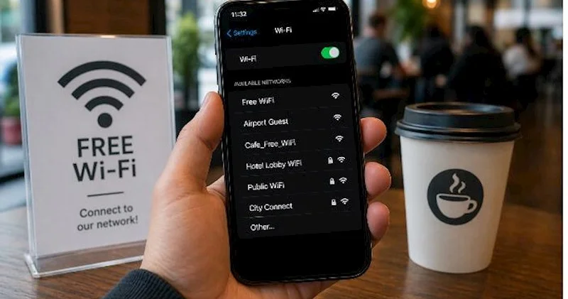 Evdən çıxarkən “Wi Fi”ı açıq qoyanlara xəbərdarlıq
