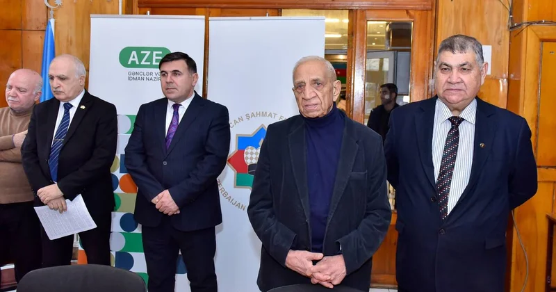 İlin ilk şahmat yarışına start verildi