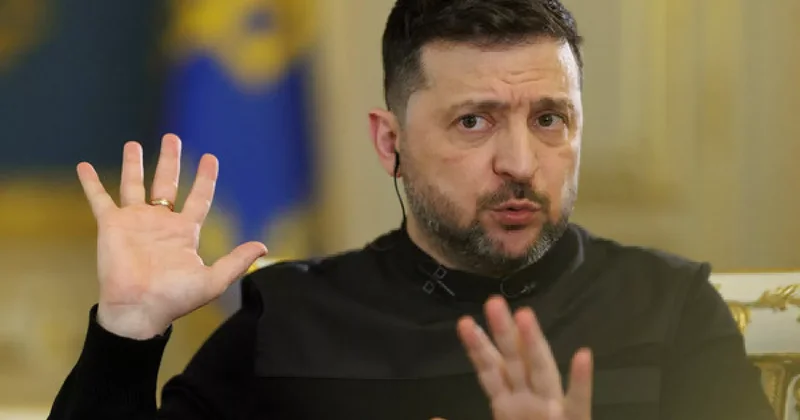 Зеленский: Норвегия, Украина, Британия, Турция это четыре страны, которых не хватает ЕС