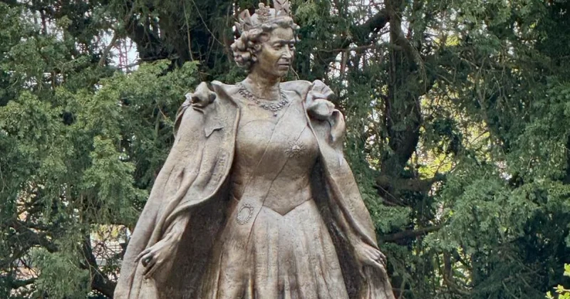 В центре Лондона установят памятник Елизавете II