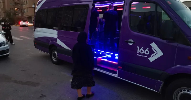 В город Агдам возвращается очередная группа бывших вынужденных переселенцев