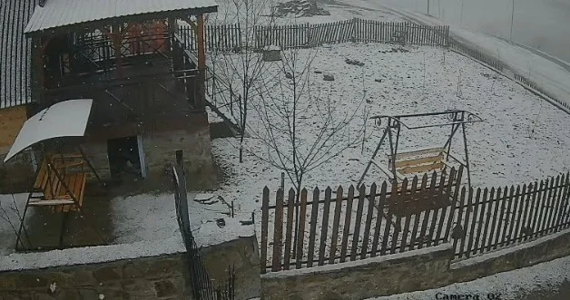 Tovuzun dağ kəndlərinə qar yağır VİDEO