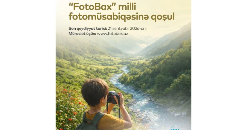 Uşaqlar və yeniyetmələr üçün “FotoBax” milli fotomüsabiqəsi elan olunub