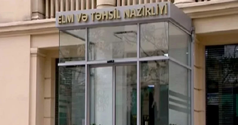 Məktəblər üçün milyonluq alış: Nazirlik hərəkətə keçdi