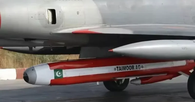Пакистан успешно испытал противокорабельную ракету Taimoor