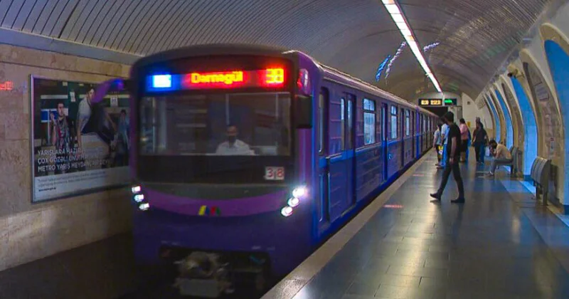 ЧП в бакинском метро: все станции закрыты