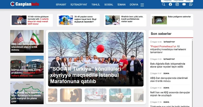 Azərbaycanda yeni onlayn media platforması fəaliyyətə başladı