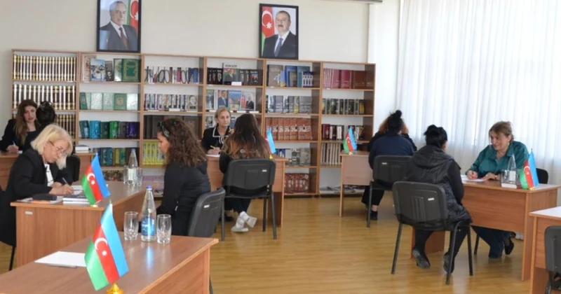 Vəkillər qadın və yeniyetmə məhkumlara hüquqi yardım göstəriblər